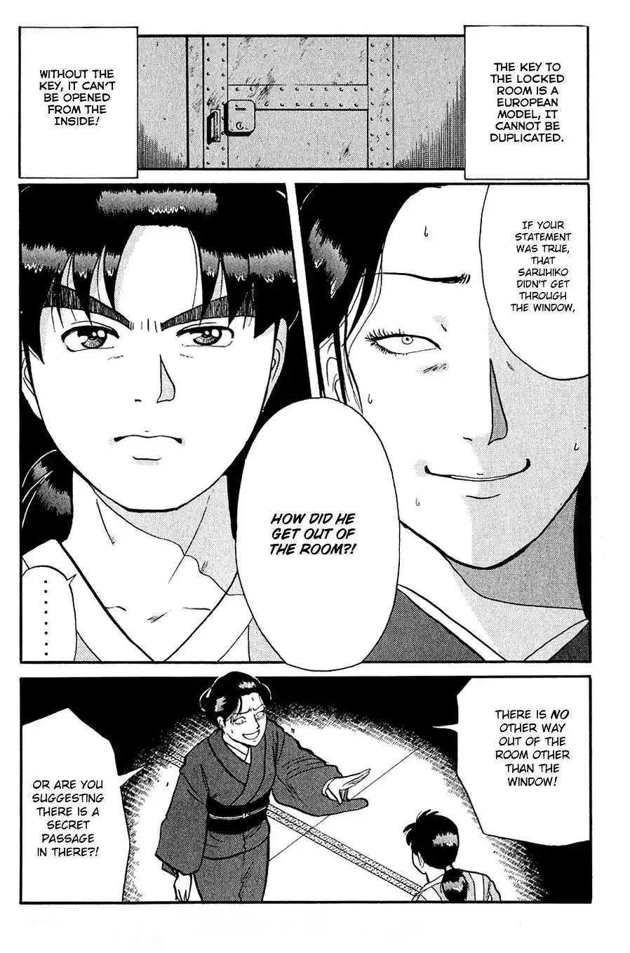 Kindaichi Shounen no Jikenbo Chapter 91 13